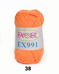 Acrylic Crochet Yarn – 40 g × 10 Balls (FY-EX991)