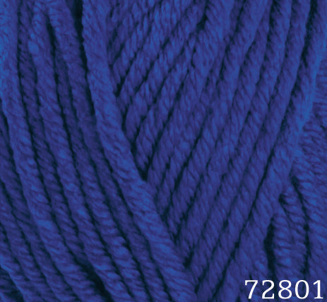 ACR.WOOL YARN:100GRx5BL (500GR) (HIM/E.DAY BIG NEON)