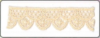 Chemical Lace Trim – 15 yd (13.7 m) × 1.88 cm (MA409)