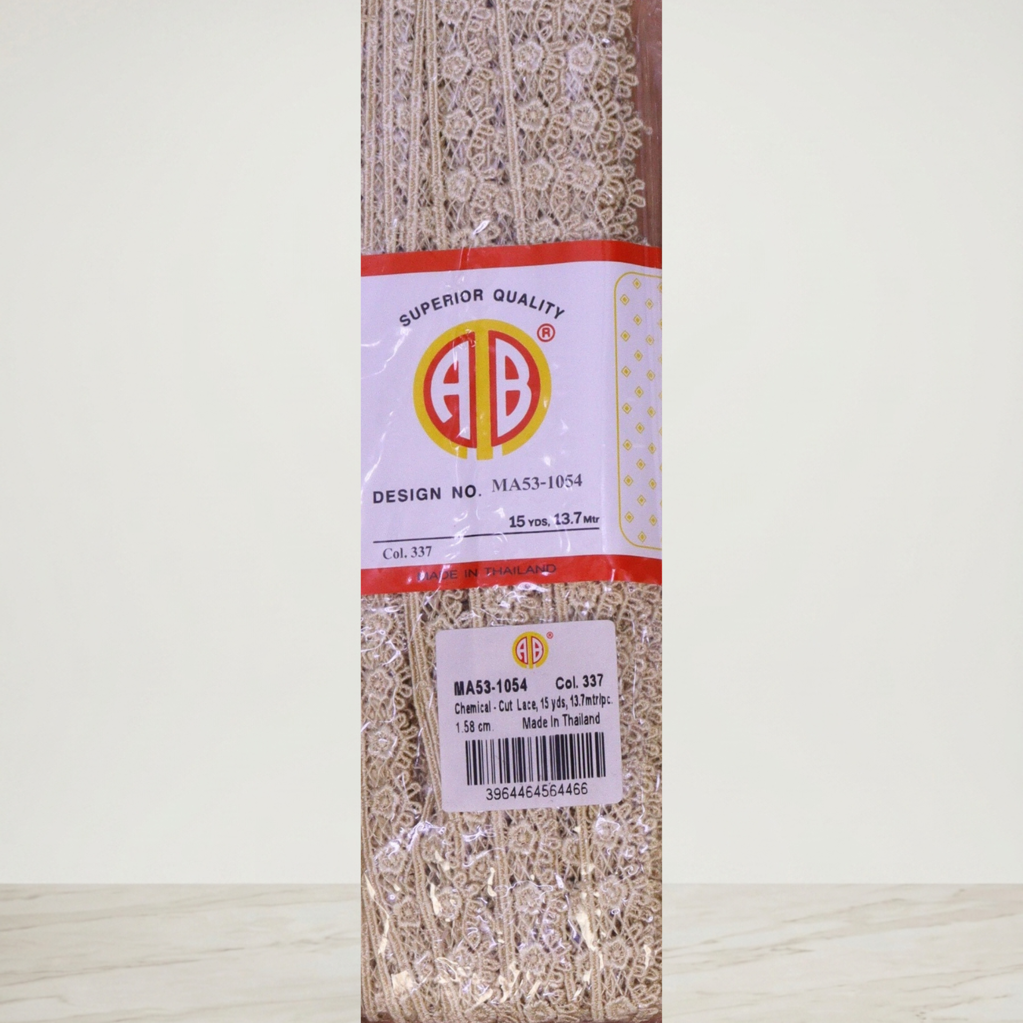 CHEM-CUT LACE:1.58CMX15Y (13.7M) (MA53-1054)