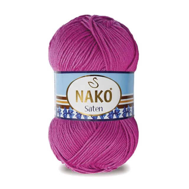 WOOL YARN:5BL/PKT (500GRM) (NAKO/SATEN)