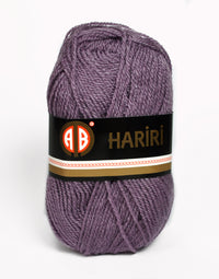 Hariri Acrylic Yarn – 40 g – Pack of 10 (400 g Total) (85014)