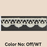 Guipure Lace Trimming – 0.5CM x 10MTR M-2/LAC