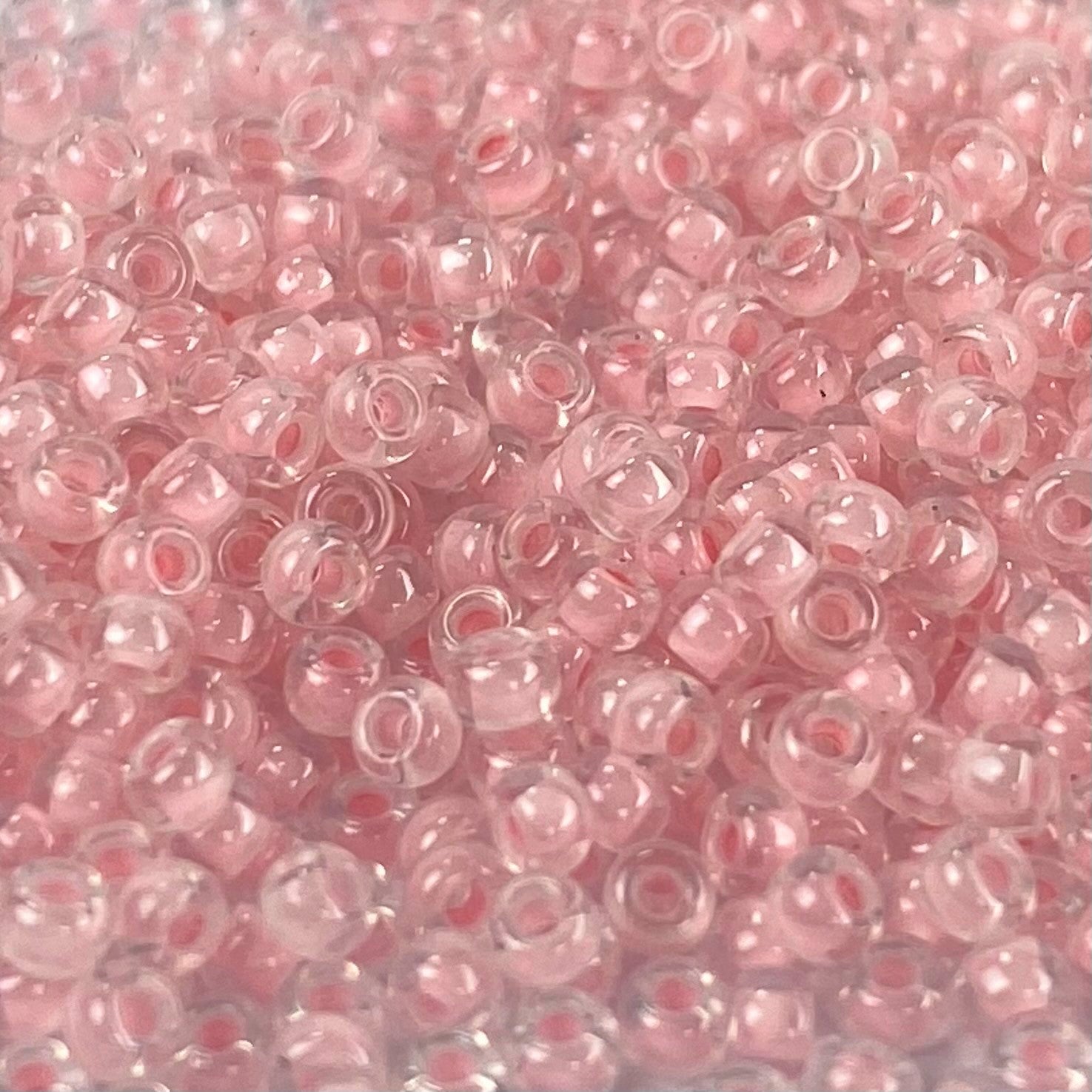 GLASS BEADS:5PKT(1/2KG) (MIY/RR-11/0-203)