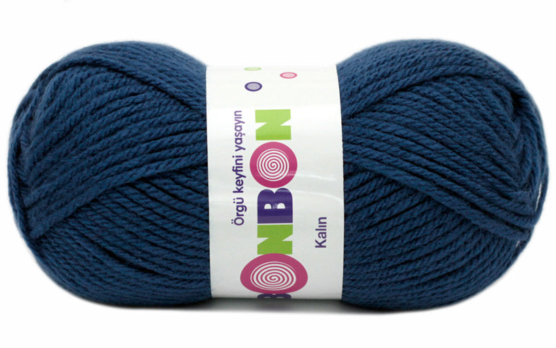 ACRYL WOOL RARN:5BLx100GR (NAKO/BONBON KALIN)