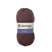 Aksoft Acrylic Yarn – 100 g × 5 Balls (KARTOPU/AKSOFT)