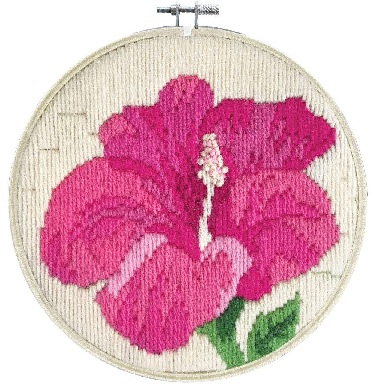 LONG STITCH KIT;ROUND 6" (LST3006)