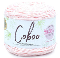 Lion Brand Coboo Cotton Bamboo Rayon Yarn – 100 g – Pack of 3 (LION/COBOO)