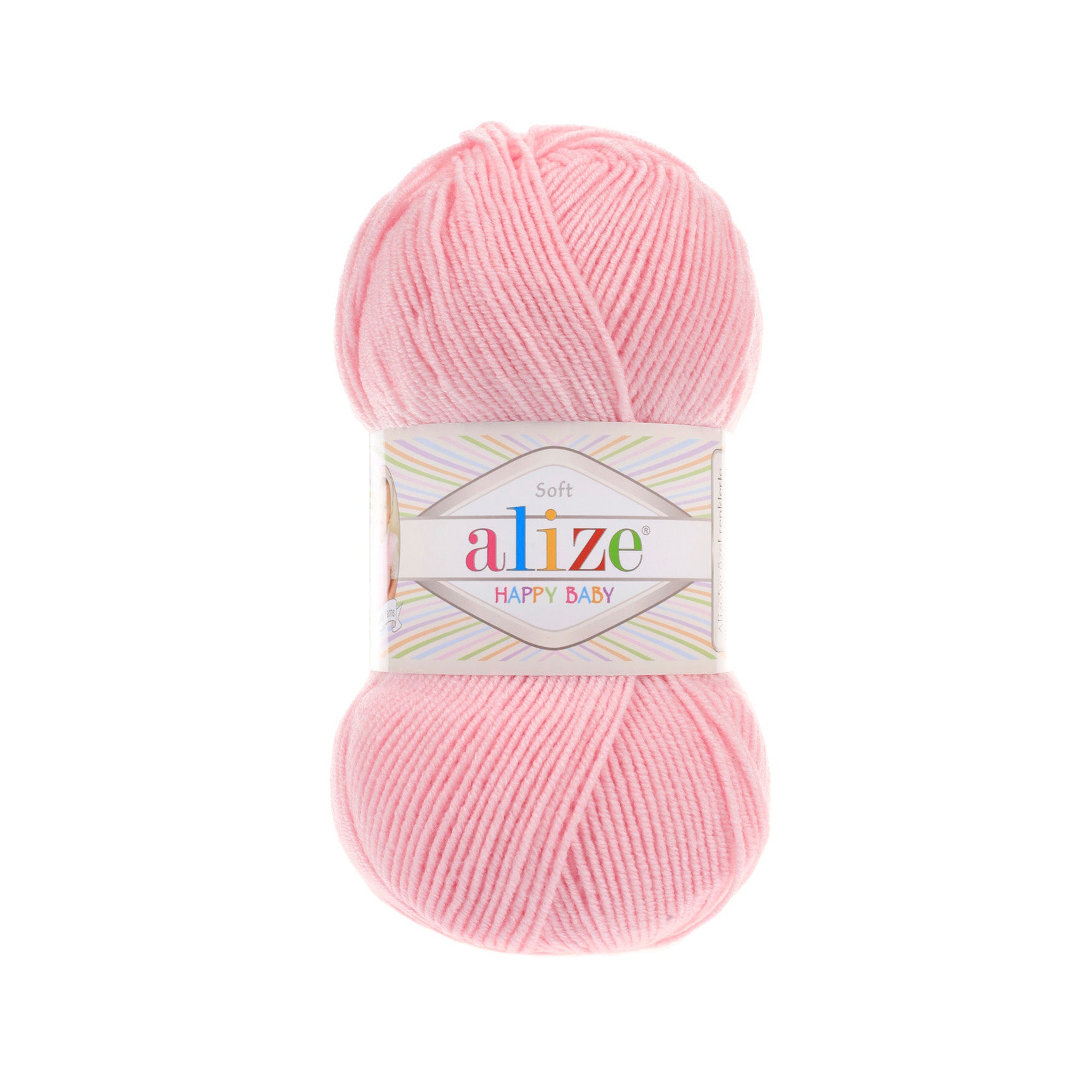 ACY.YARN:5BLx100GR (500grm) (ALIZE/HAPPY BABY)