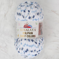Himalaya Dolphin Baby Colors Polyester Yarn – 100 g – Pack of 5 (HIM/DOLPHIN BABY-COL)