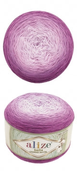 ACR.YARN:250GRx2 (500GRM) (ALIZE/BELLA OMBRE BA)