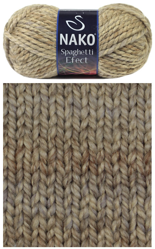 ACRY WOOL YARN:5 BL: (500GRM) (NAKO/SP.EFFECT)