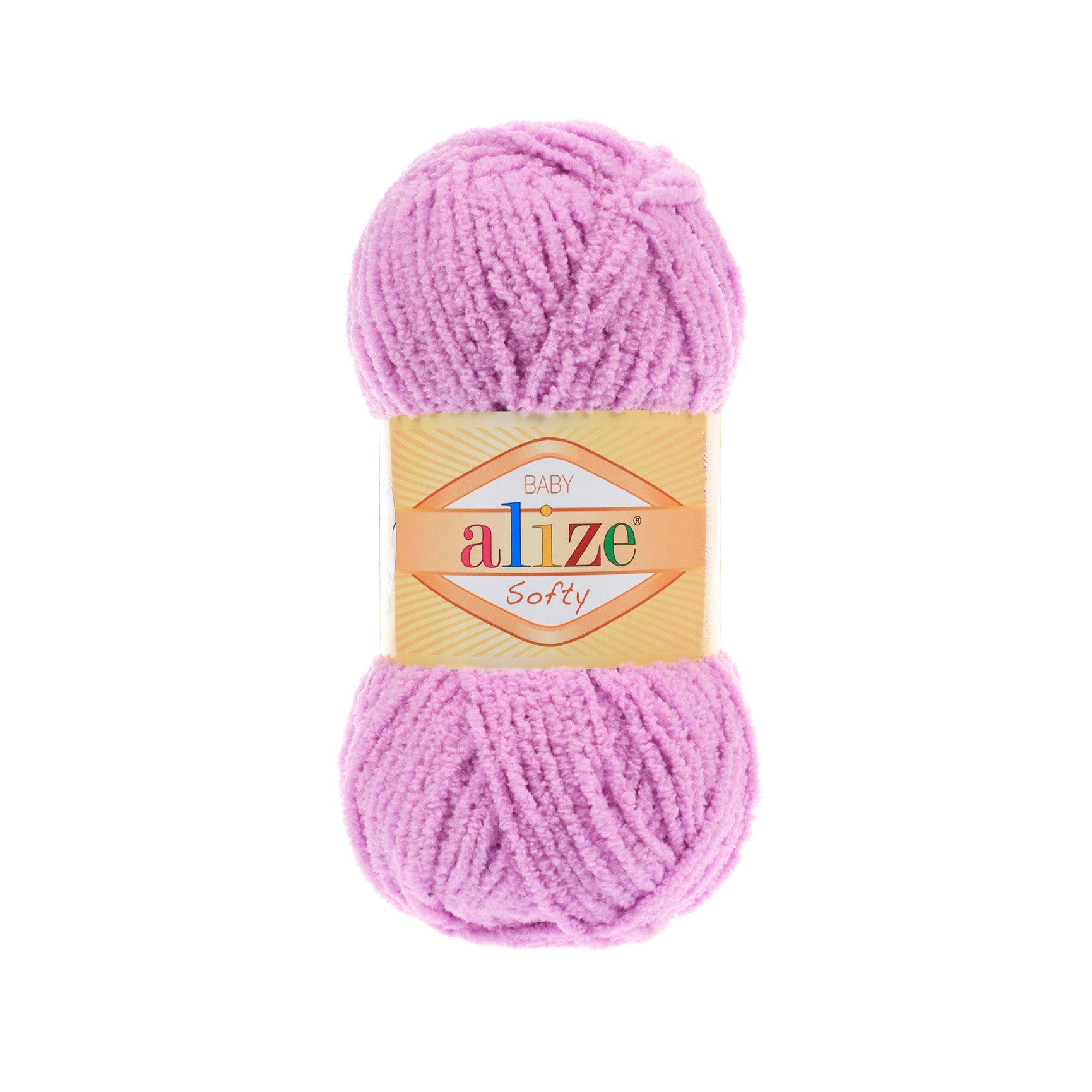 ACY.YARN:5BLx50GRM (250grm) (ALIZE/SOFTY BABY)