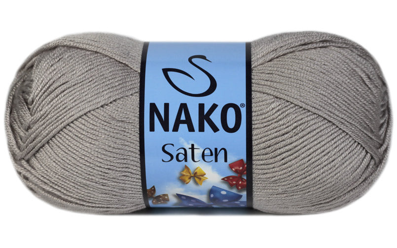 WOOL YARN:5BL/PKT (500GRM) (NAKO/SATEN)