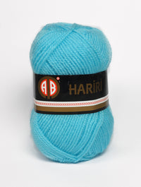 Hariri Acrylic Yarn – 40 g – Pack of 10 (400 g Total) (85014)