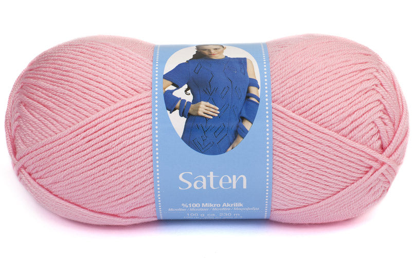 WOOL YARN:5BL/PKT (500GRM) (NAKO/SATEN)