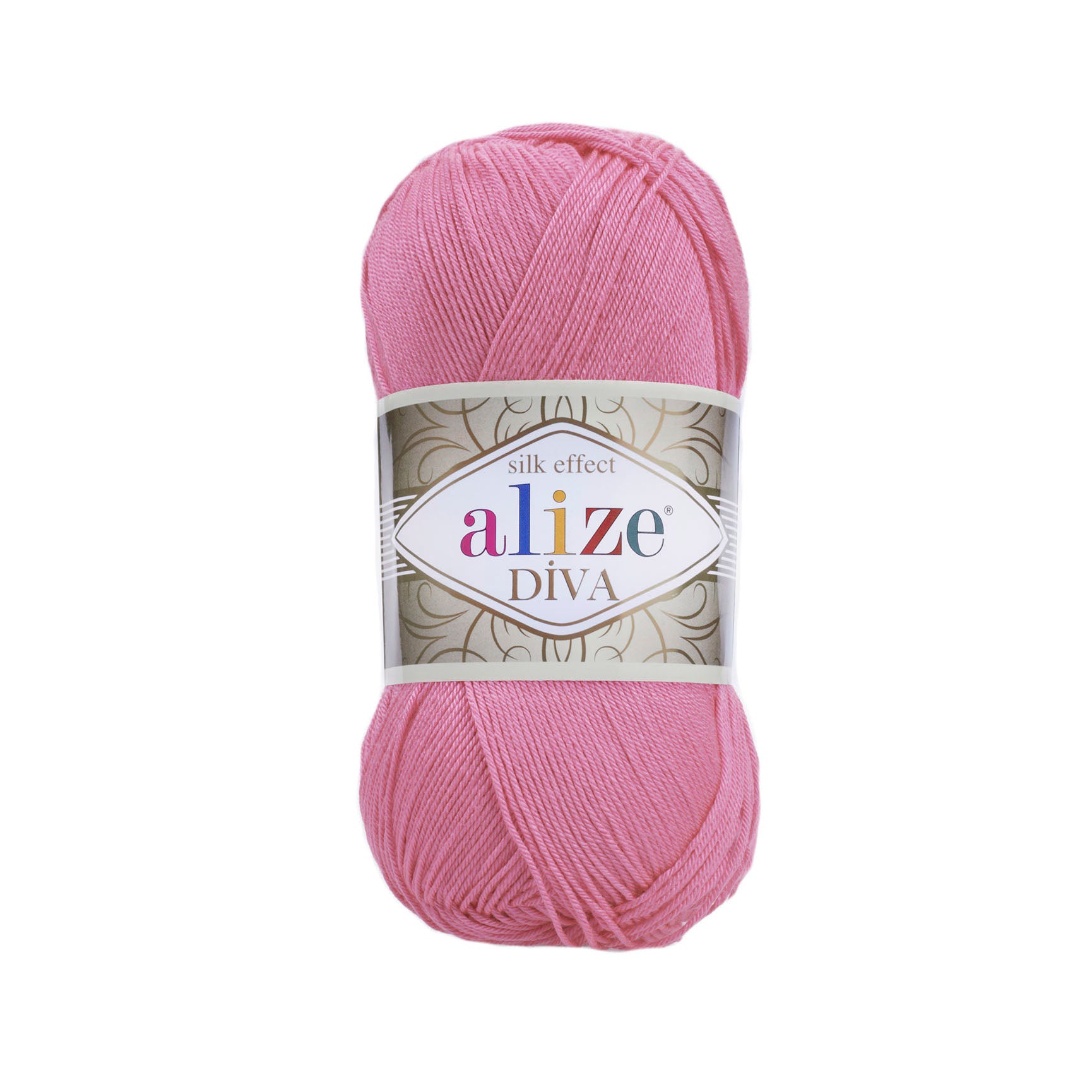 ACY.YARN:5BLx100GR (500grm) (ALIZE/DIVA SILK)