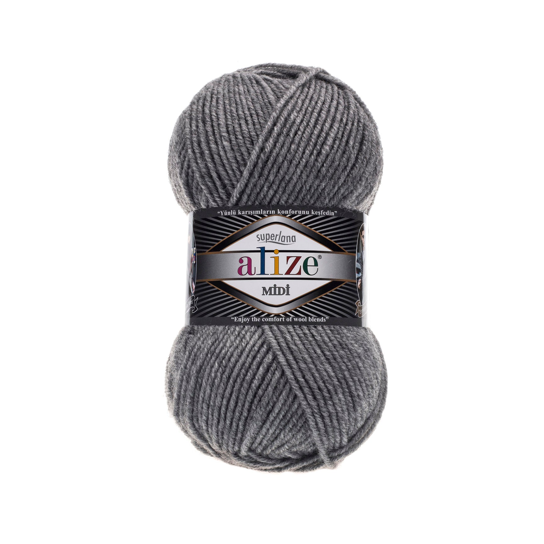 ACY/WL.YARN:5BLx100GR (500grm) (ALIZE/SUP.MIDI)