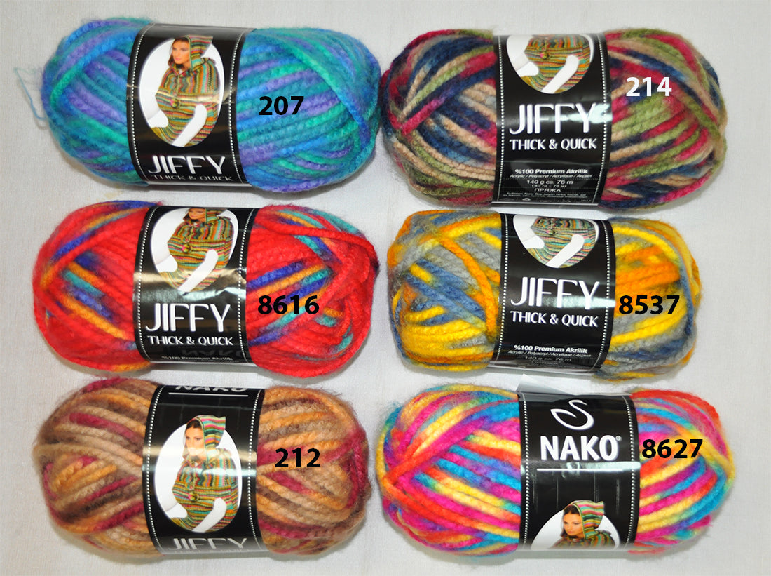JIFFY THICK QUICK:140GX3BL (NAKO/JIFFY)