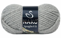 Nako Spaghetti Wool Blend Yarn – 100 g – Pack of 5 (NAKO/SPAGHETTI)