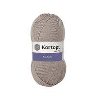 Aksoft Acrylic Yarn – 100 g × 5 Balls (KARTOPU/AKSOFT)