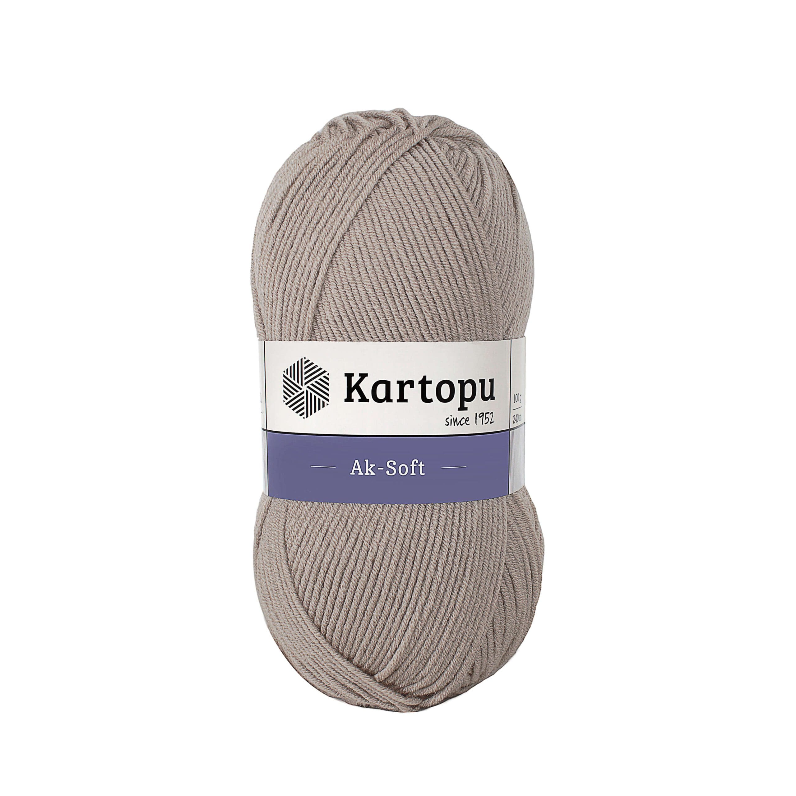 ACRYLIC YARN:5BLS (500GM) (KARTOPU/AKSOFT)