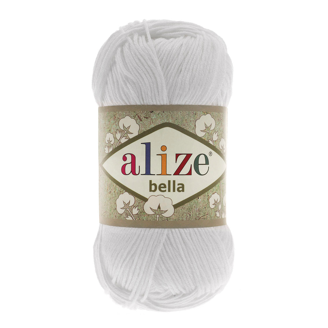 COT YARN:50GRx5BL (250GRM) (ALIZE/BELLA)