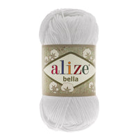 Alize Bella Cotton Yarn – 5 x 50g (250GRM) (ALIZE/BELLA)