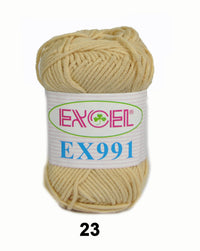 Acrylic Crochet Yarn – 40 g × 10 Balls (FY-EX991)