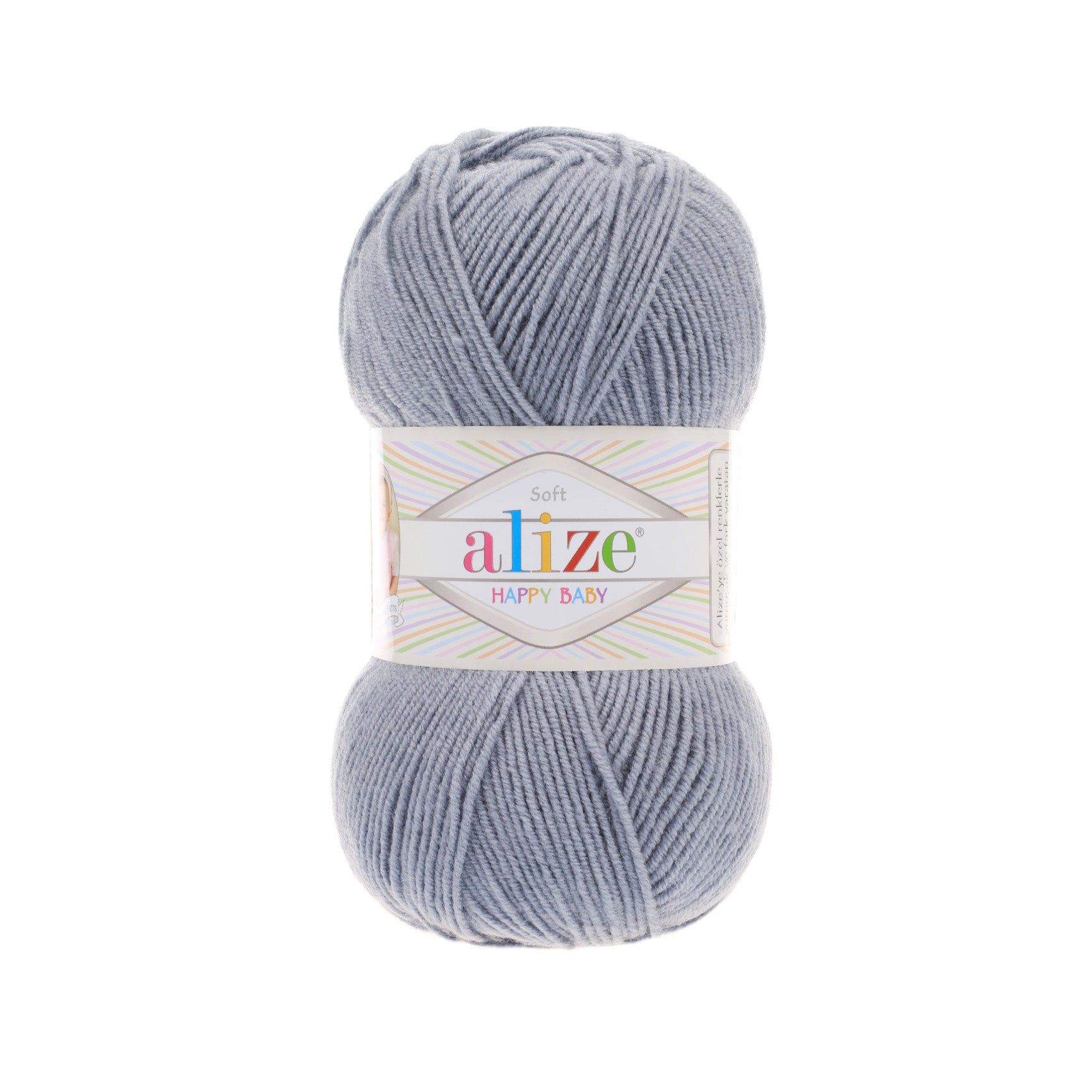 ACY.YARN:5BLx100GR (500grm) (ALIZE/HAPPY BABY)