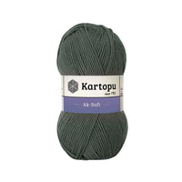 Aksoft Acrylic Yarn – 100 g × 5 Balls (KARTOPU/AKSOFT)