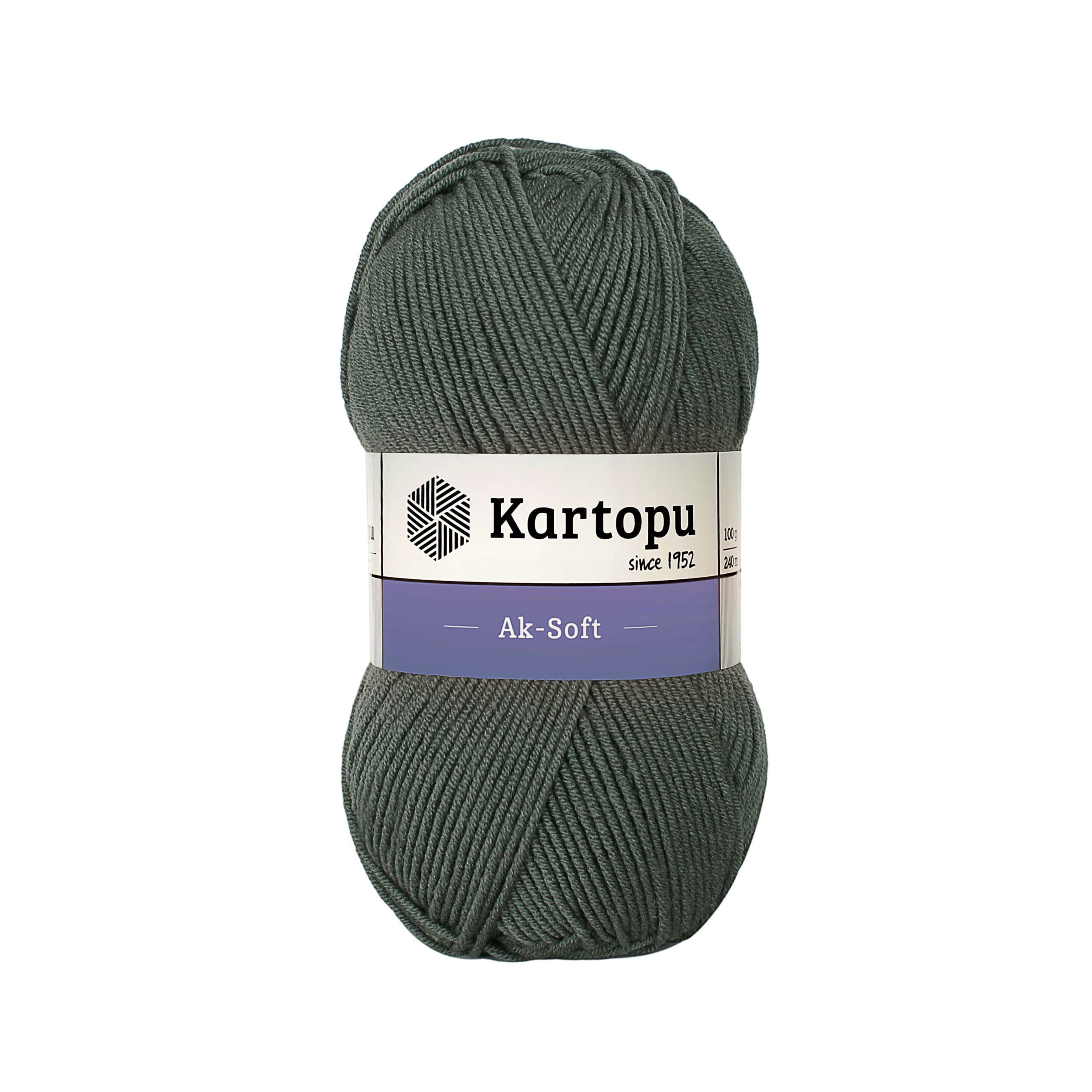 ACRYLIC YARN:5BLS (500GM) (KARTOPU/AKSOFT)