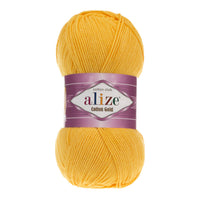 Alize Cotton Gold Cotton-Acrylic Yarn – 5 x 100g (500grm) (ALIZE/COTTON GOLD)