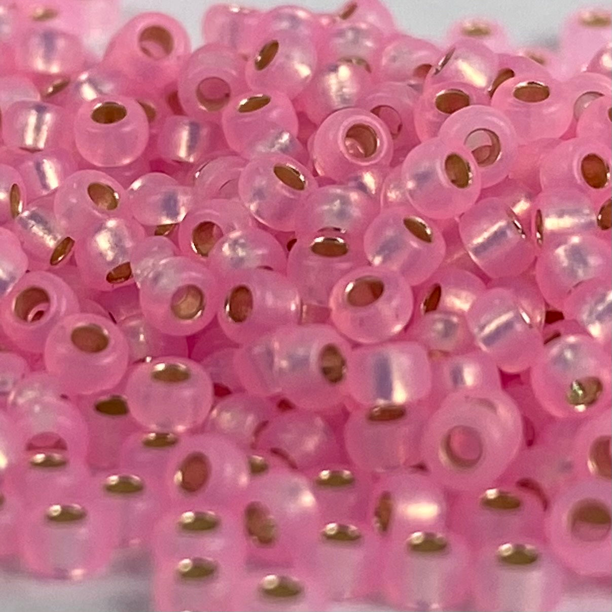 GLASS BEADS:5PKT(1/2KG) (MIY/RR-11/0-643)