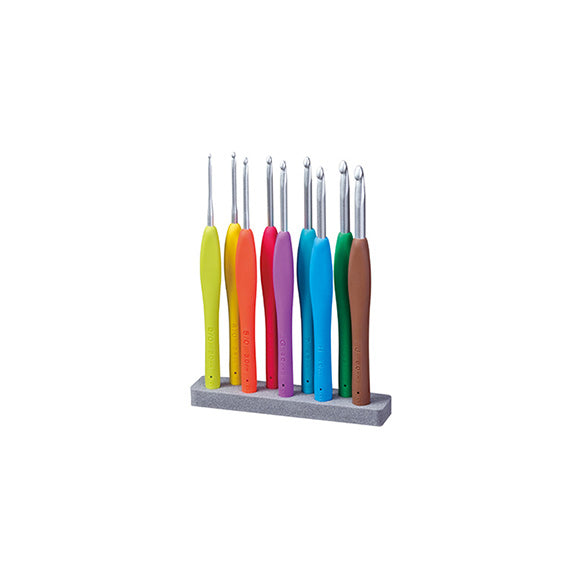 AMOUR CROCHET HOOK:9PC/SET (3674)