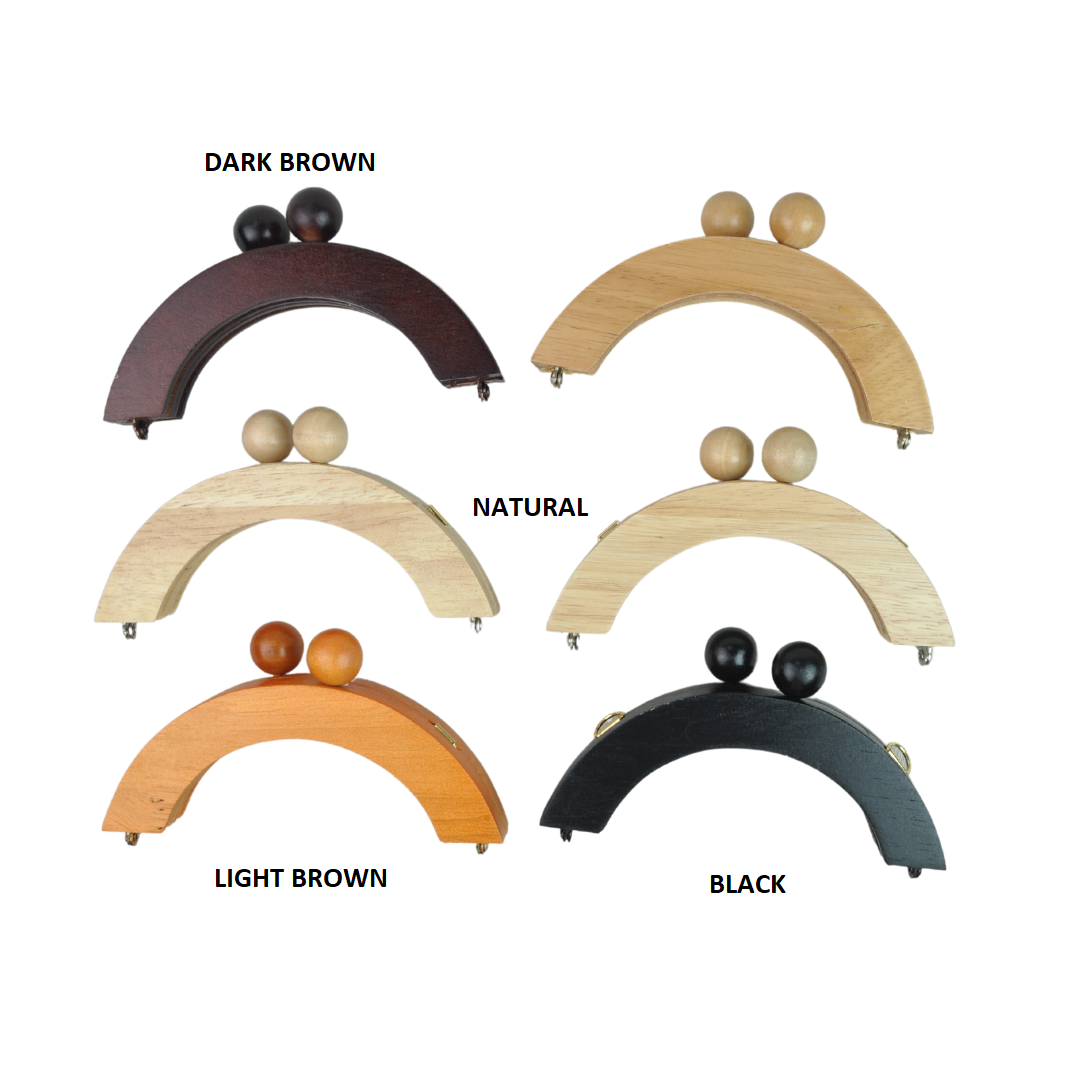BAG HANDLE WOODEN (JL-2820)
