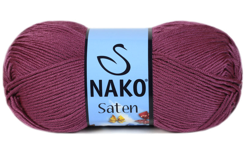WOOL YARN:5BL/PKT (500GRM) (NAKO/SATEN)