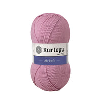 Aksoft Acrylic Yarn – 100 g × 5 Balls (KARTOPU/AKSOFT)