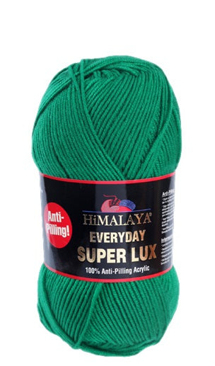 ACR.WOOL YARN:100GRx5BL (500GR) (HIM/E.DAY SUPER LUX)