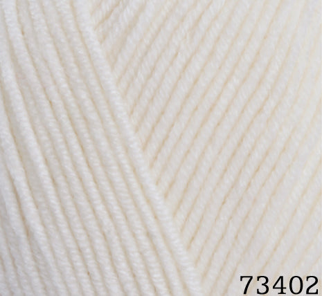 ACR.WOOL YARN:100GRx5BL (500GR) (HIM/E.DAY SUPER LUX)
