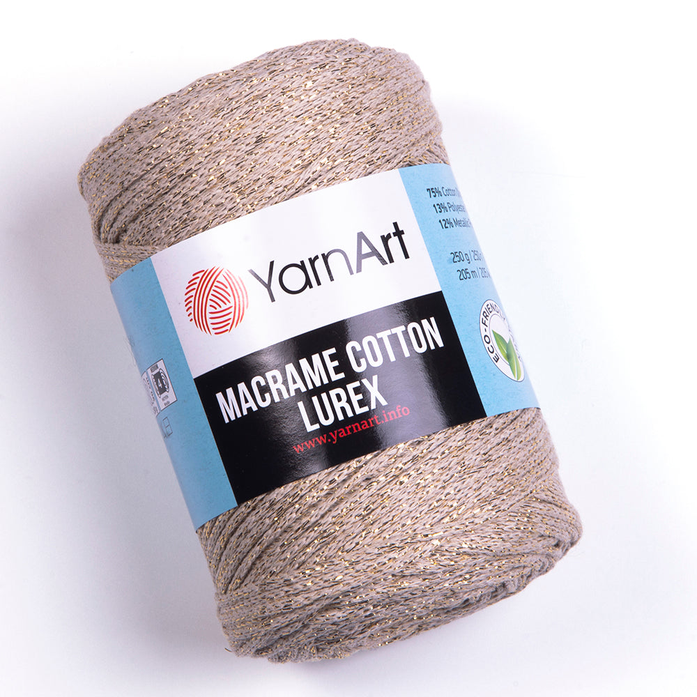 COT/POLY.YARN:250GRMx4PC(1KG) (Y-ART/COTTON LUREX)
