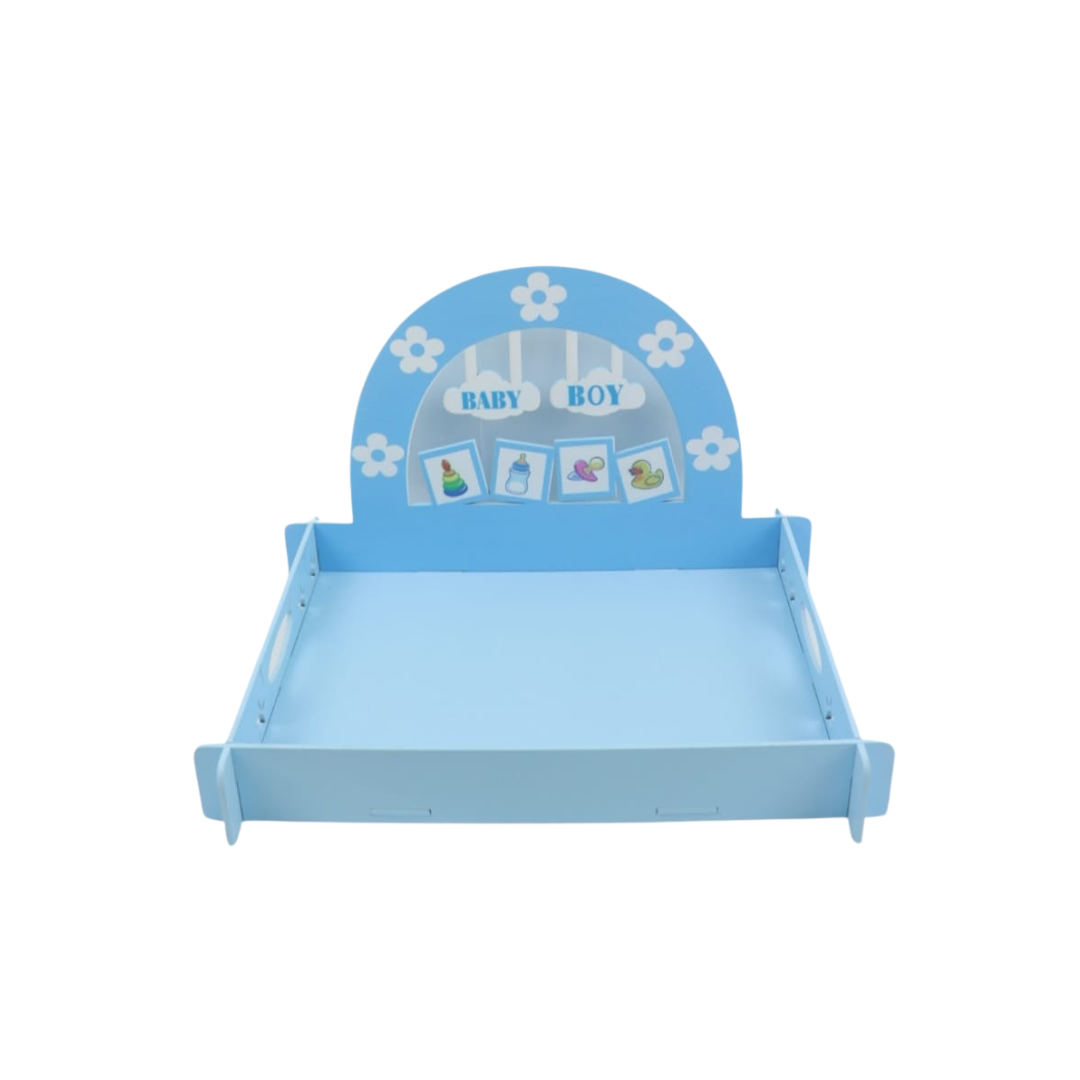 WOODEN BASKET:30X40CM (BB/28)