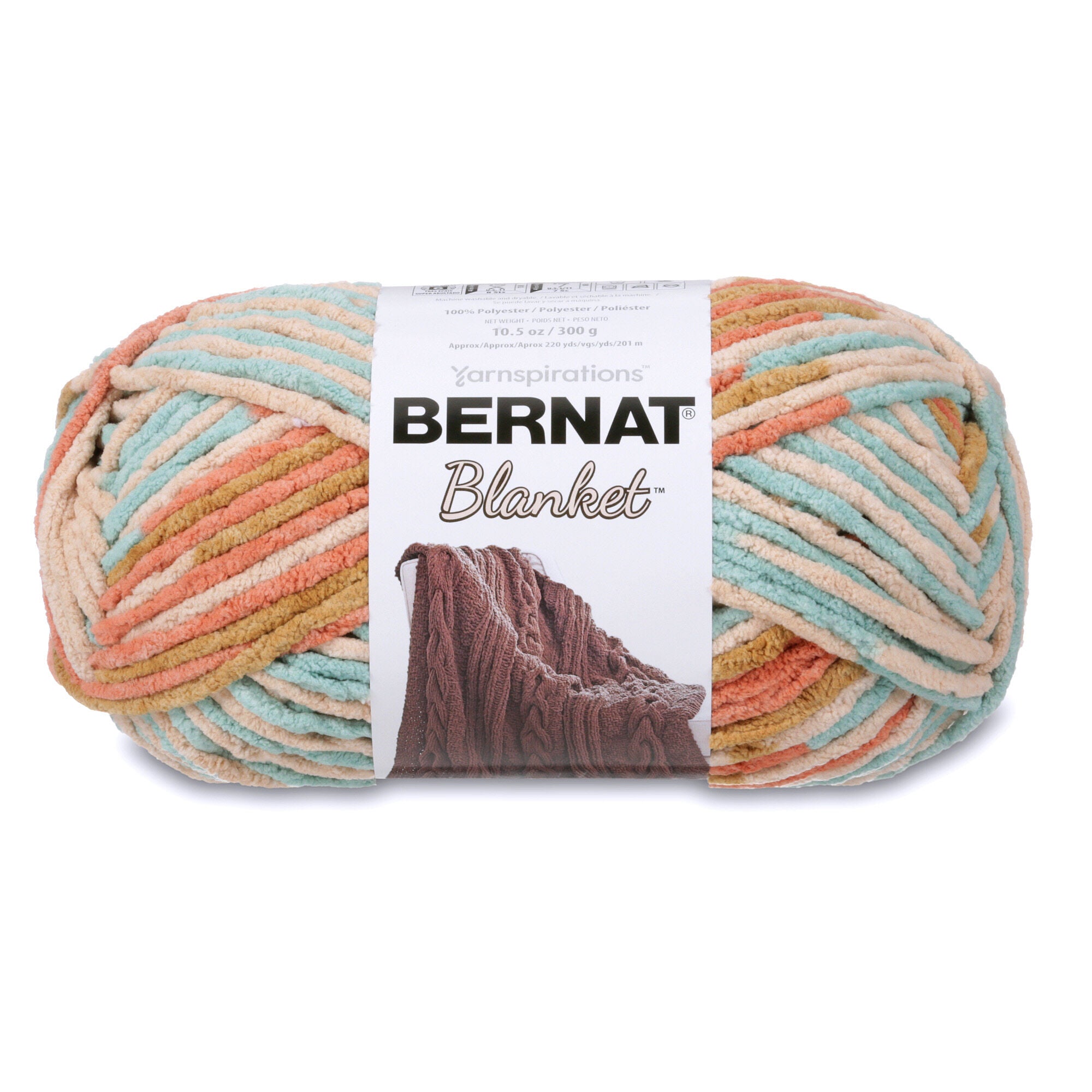 POL YARN:300GRx2PC (600GRM) (BERNAT/BLANKET)