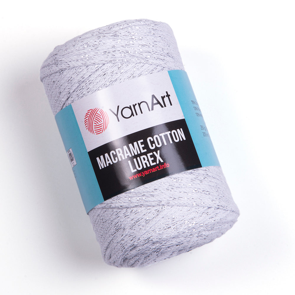 COT/POLY.YARN:250GRMx4PC(1KG) (Y-ART/COTTON LUREX)