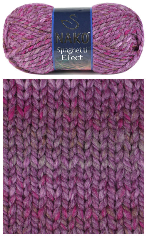 ACRY WOOL YARN:5 BL: (500GRM) (NAKO/SP.EFFECT)