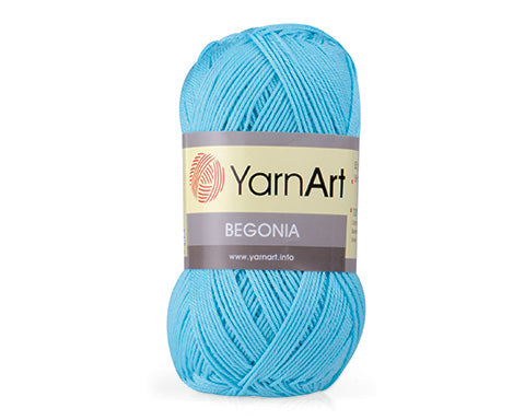 YARNART COTTON MERCERIZED YARN:50Gx10 (500G) (Y-ART/BEGONIA)