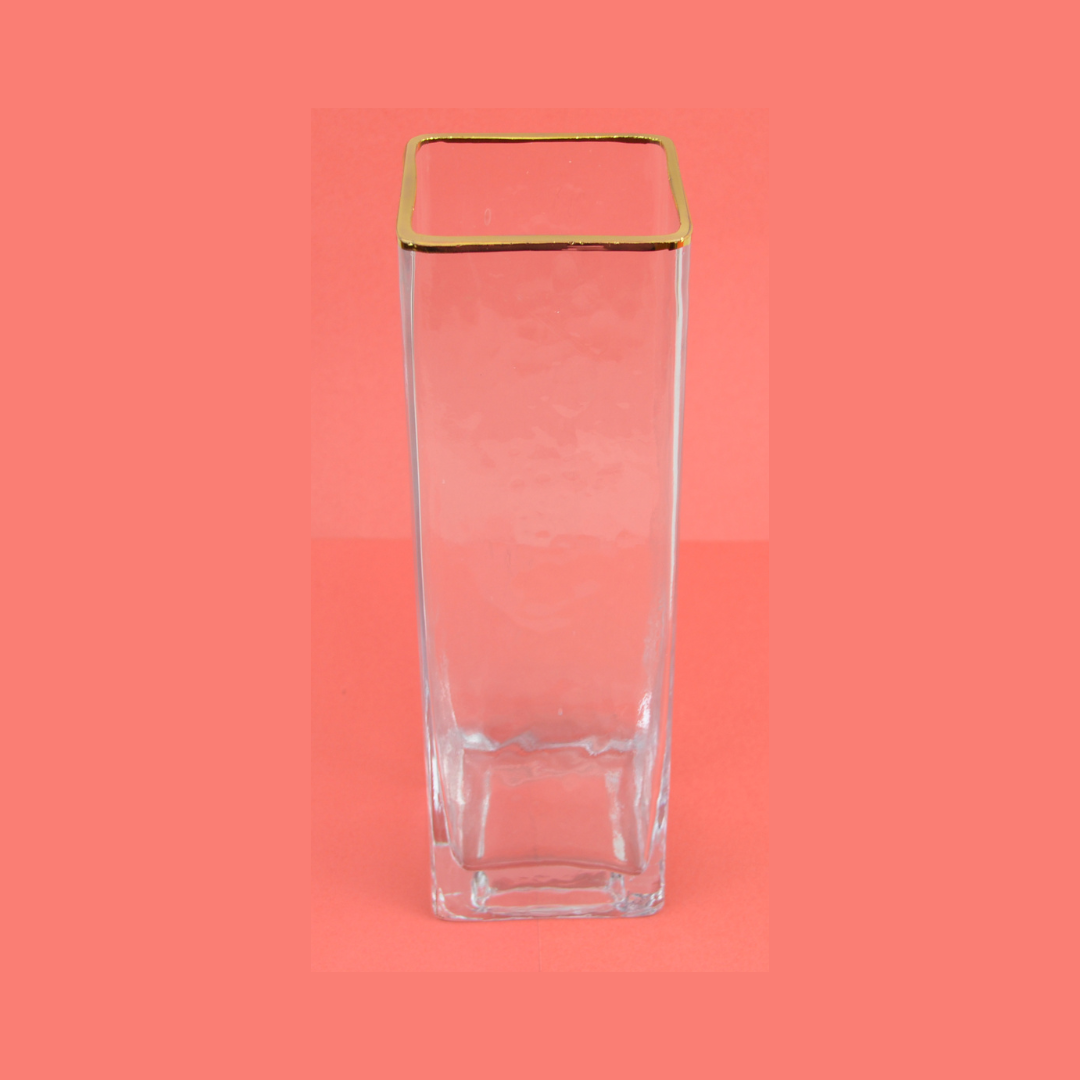 GLASS VASE:8*30FG (830-FGHJ)