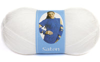 Nako Saten Micro Acrylic Yarn – 100 g – Pack of 5 (NAKO/SATEN)