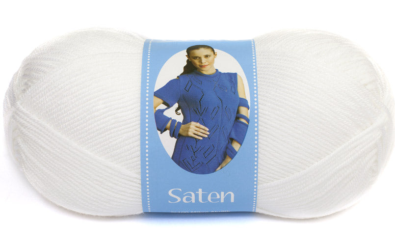 WOOL YARN:5BL/PKT (500GRM) (NAKO/SATEN)