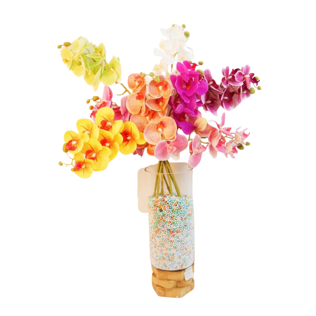 ARTIFICIAL FLOWER:70CM (9242/19-DZ)